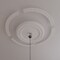 Ekena Millwork 63-in. OD x 54 1/4-in. ID x 4 3/8-in. W x 3/4-in. P Federal Ceiling Ring Kit CRK67FE - alternate 3